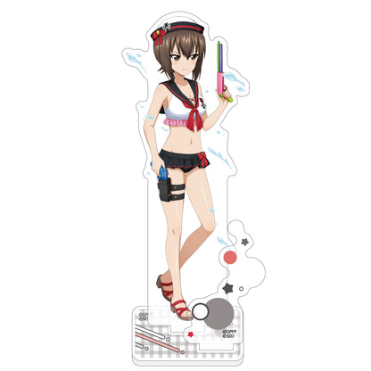 ガールズ&パンツァー 戦車道大作戦! アクリルスタンド 西住まほ/水着2021【予約商品】