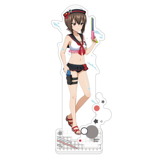 ガールズ&パンツァー 戦車道大作戦! アクリルスタンド 西住まほ/水着2021【予約商品】