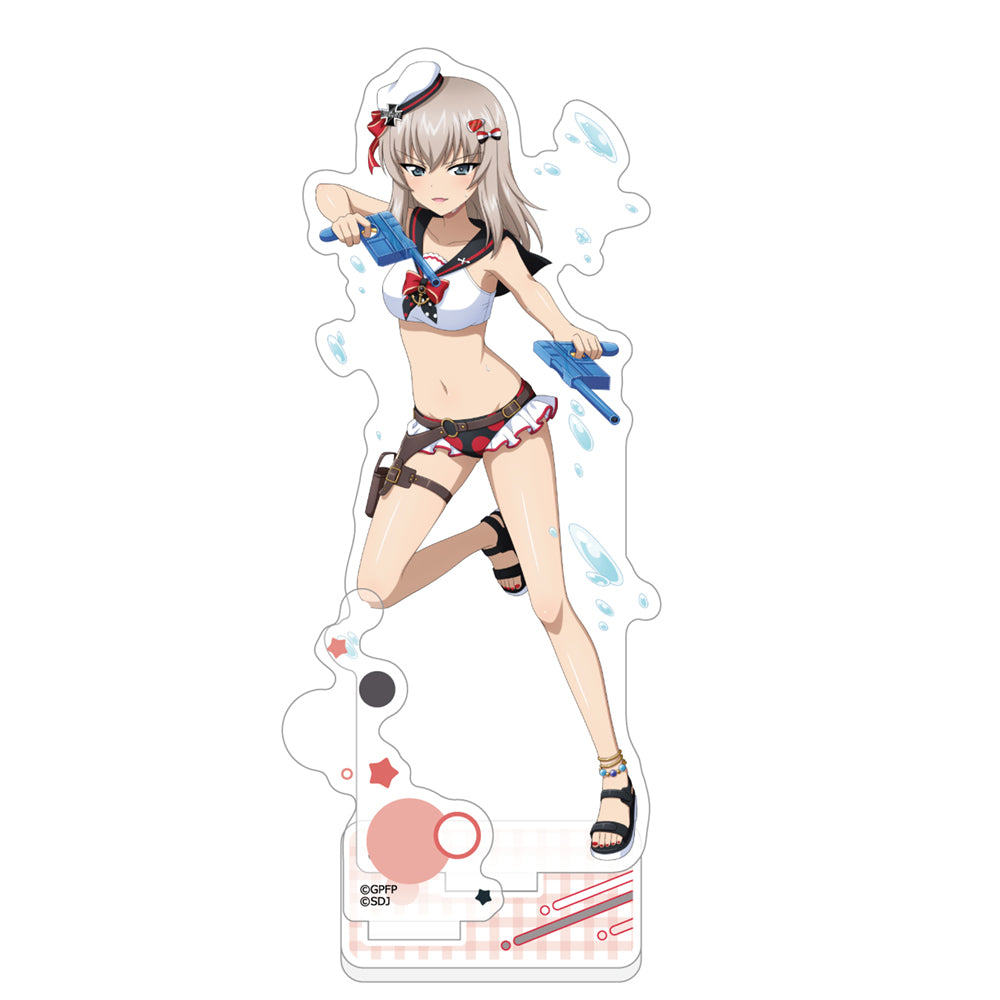 ガールズ&パンツァー 戦車道大作戦! アクリルスタンド 逸見エリカ/水着2021【予約商品】