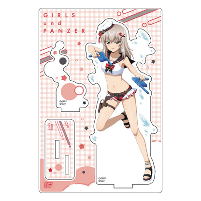 ガールズ&パンツァー 戦車道大作戦! アクリルスタンド 逸見エリカ/水着2021【予約商品】