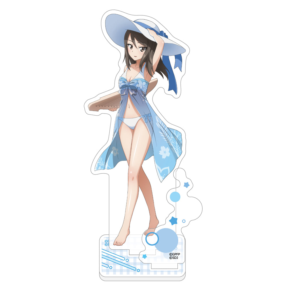 ガールズ&パンツァー 戦車道大作戦! アクリルスタンド ミカ/水着2025【予約商品】