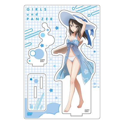 ガールズ&パンツァー 戦車道大作戦! アクリルスタンド ミカ/水着2025【予約商品】