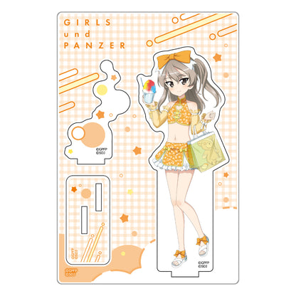 ガールズ&パンツァー 戦車道大作戦! アクリルスタンド 島田愛里寿/水着2025【予約商品】
