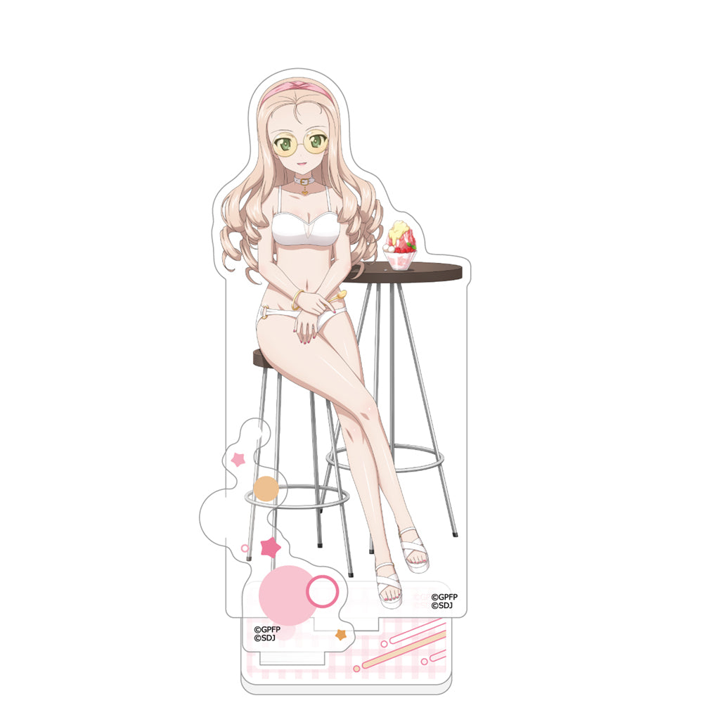 ガールズ&パンツァー 戦車道大作戦! アクリルスタンド マリー/水着2025【予約商品】