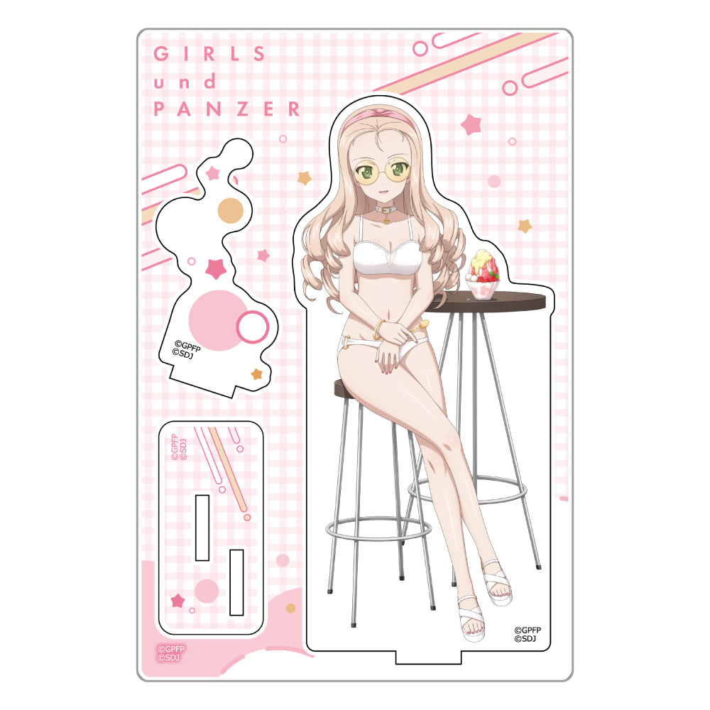 ガールズ&パンツァー 戦車道大作戦! アクリルスタンド マリー/水着2025【予約商品】