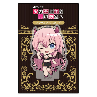 ようこそ実力至上主義の教室へ アクリルメモスタンド 一之瀬帆波/悪魔【予約商品】