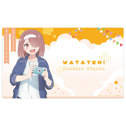 私に天使が舞い降りた! プレシャス・フレンズ 描き下ろしラバーマット 星野みやこ/運動会【予約商品】