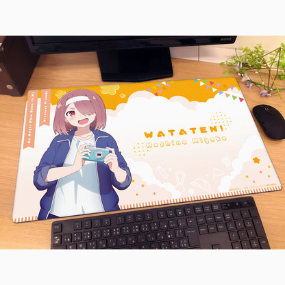 私に天使が舞い降りた! プレシャス・フレンズ 描き下ろしラバーマット 星野みやこ/運動会【予約商品】