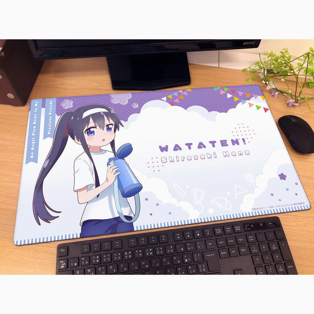 私に天使が舞い降りた! プレシャス・フレンズ 描き下ろしラバーマット 白咲花/運動会【予約商品】
