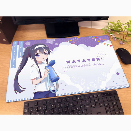 私に天使が舞い降りた! プレシャス・フレンズ 描き下ろしラバーマット 白咲花/運動会【予約商品】
