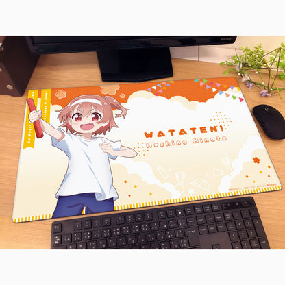 私に天使が舞い降りた! プレシャス・フレンズ 描き下ろしラバーマット 星野ひなた/運動会【予約商品】