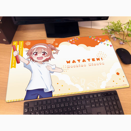 私に天使が舞い降りた! プレシャス・フレンズ 描き下ろしラバーマット 星野ひなた/運動会【予約商品】