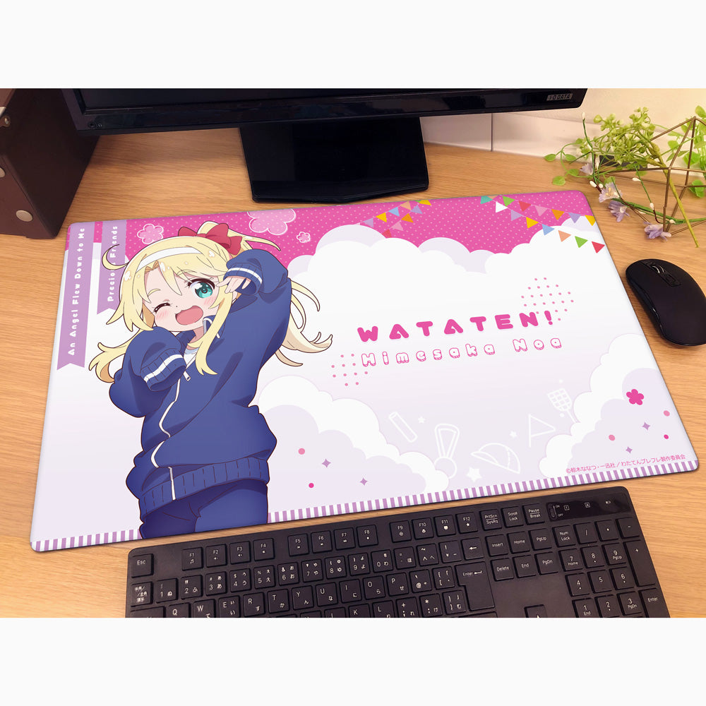 私に天使が舞い降りた! プレシャス・フレンズ 描き下ろしラバーマット 姫坂乃愛/運動会【予約商品】