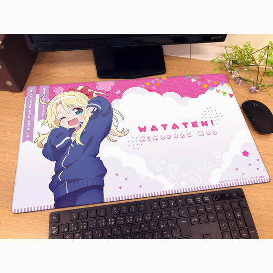 私に天使が舞い降りた! プレシャス・フレンズ 描き下ろしラバーマット 姫坂乃愛/運動会【予約商品】