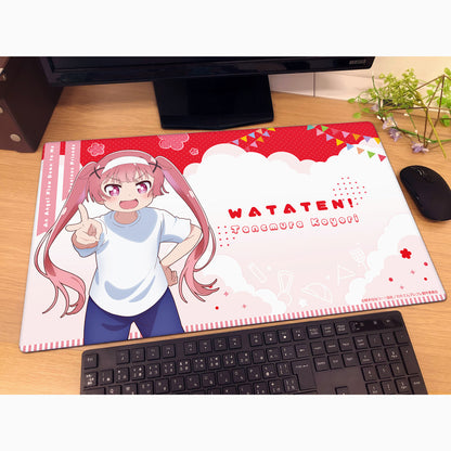私に天使が舞い降りた! プレシャス・フレンズ 描き下ろしラバーマット 種村小依/運動会【予約商品】