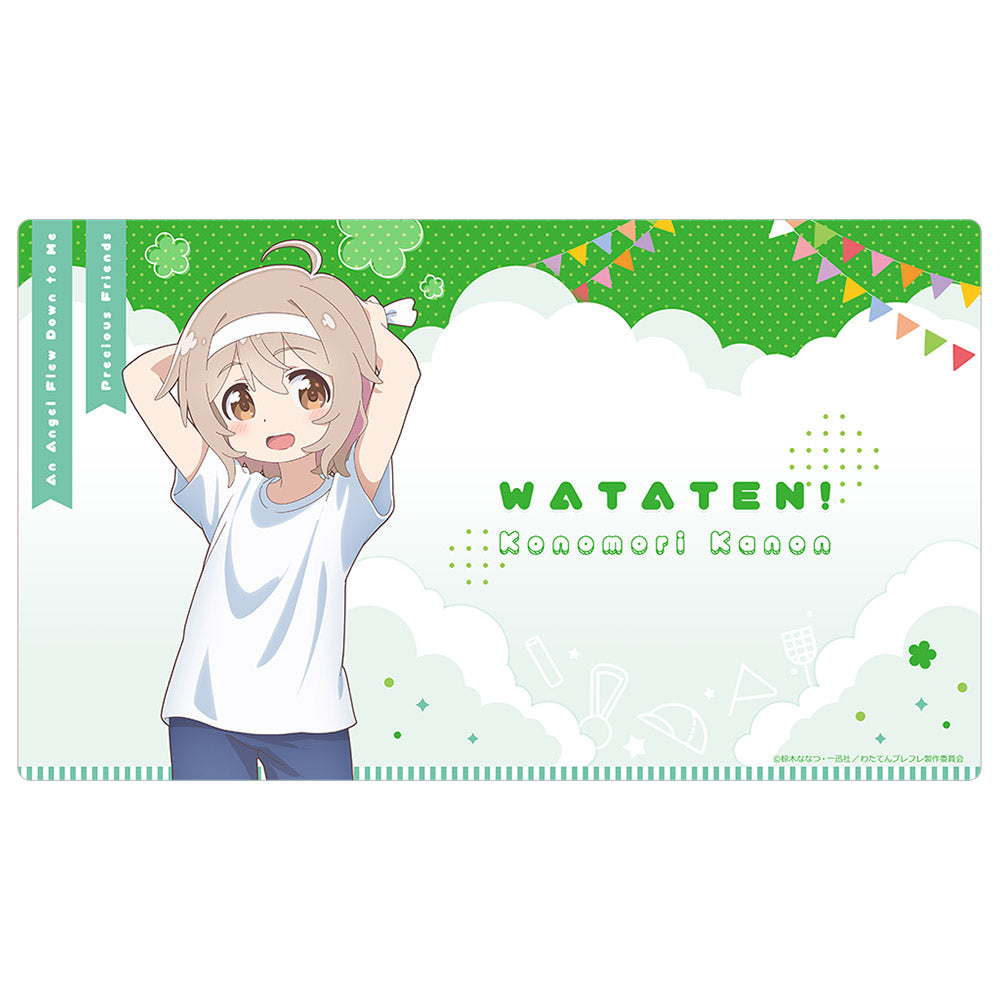 私に天使が舞い降りた! プレシャス・フレンズ 描き下ろしラバーマット 小之森夏音/運動会【予約商品】