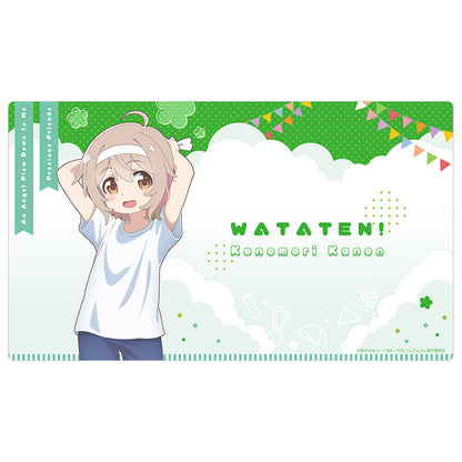 私に天使が舞い降りた! プレシャス・フレンズ 描き下ろしラバーマット 小之森夏音/運動会【予約商品】