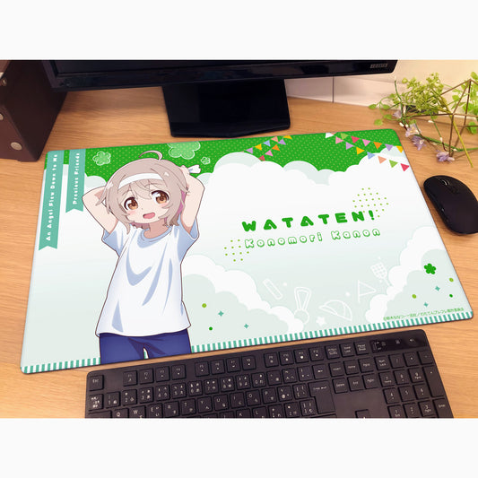 私に天使が舞い降りた! プレシャス・フレンズ 描き下ろしラバーマット 小之森夏音/運動会【予約商品】