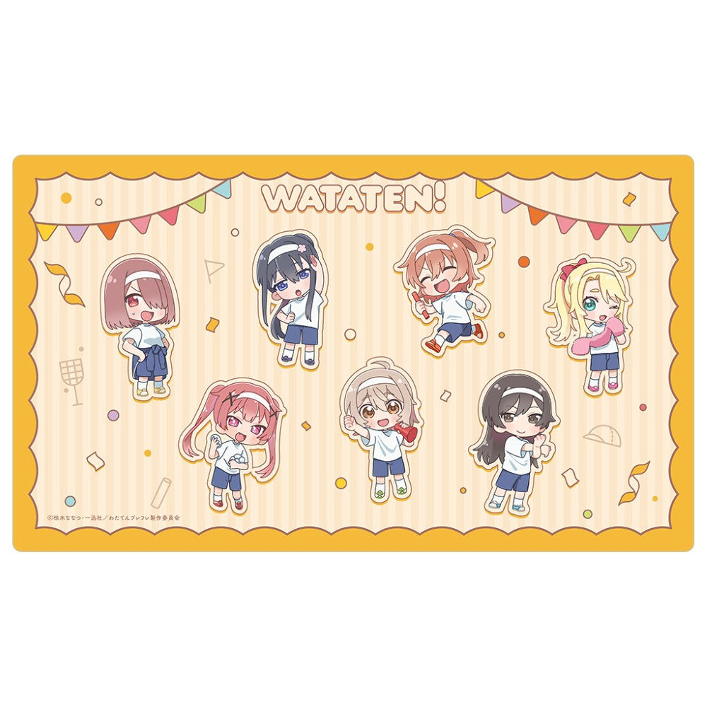 私に天使が舞い降りた! プレシャス・フレンズ ラバーマット ミニキャラ/運動会【予約商品】