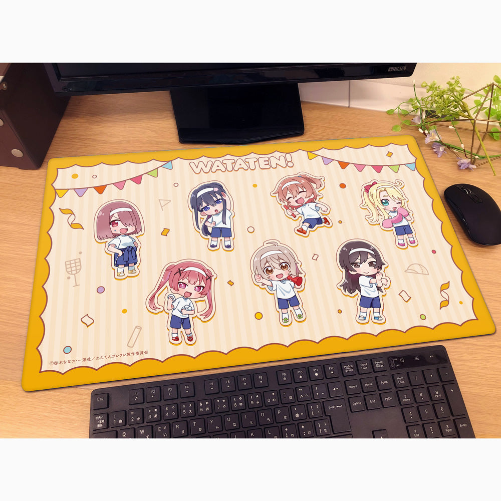私に天使が舞い降りた! プレシャス・フレンズ ラバーマット ミニキャラ/運動会【予約商品】