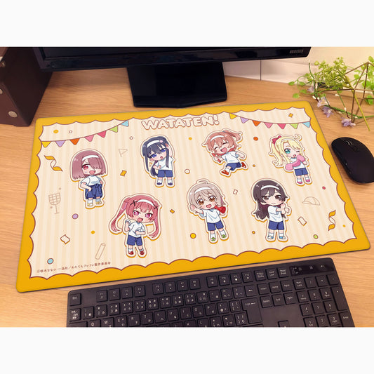 私に天使が舞い降りた! プレシャス・フレンズ ラバーマット ミニキャラ/運動会【予約商品】