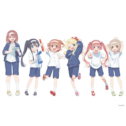 私に天使が舞い降りた! プレシャス・フレンズ 描き下ろしキャラファイングラフ 運動会 A4【予約商品】