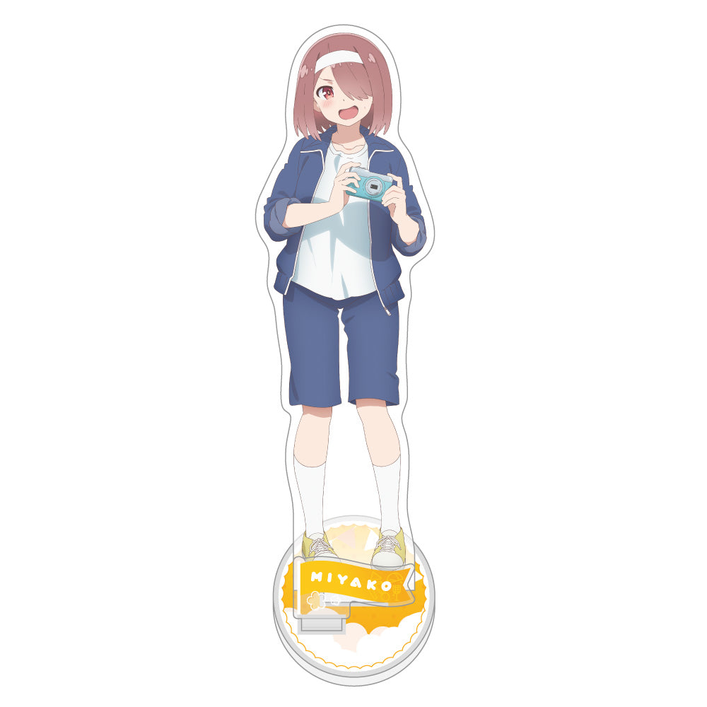 私に天使が舞い降りた! プレシャス・フレンズ 描き下ろしアクリルスタンド 星野みやこ/運動会【予約商品】