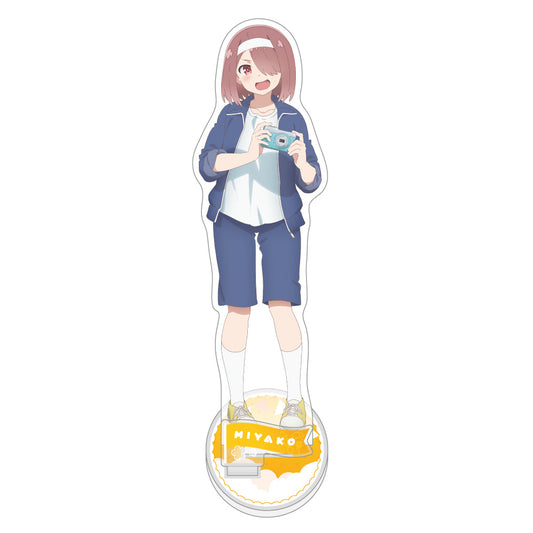 私に天使が舞い降りた! プレシャス・フレンズ 描き下ろしアクリルスタンド 星野みやこ/運動会【予約商品】
