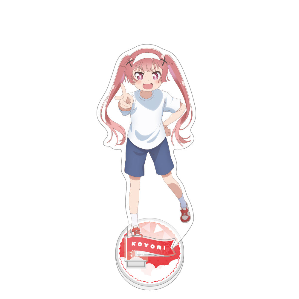 私に天使が舞い降りた! プレシャス・フレンズ 描き下ろしアクリルスタンド 種村小依/運動会【予約商品】