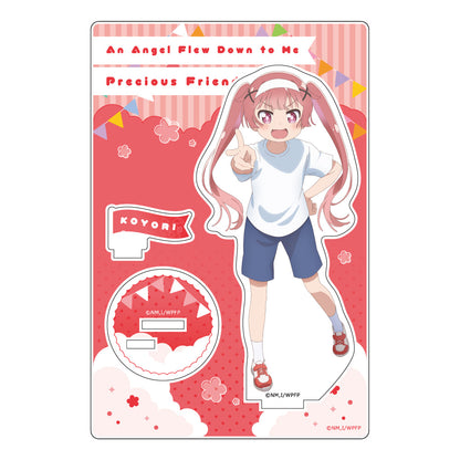 私に天使が舞い降りた! プレシャス・フレンズ 描き下ろしアクリルスタンド 種村小依/運動会【予約商品】