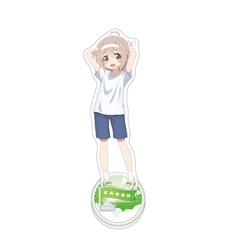 私に天使が舞い降りた! プレシャス・フレンズ 描き下ろしアクリルスタンド 小之森夏音/運動会【予約商品】