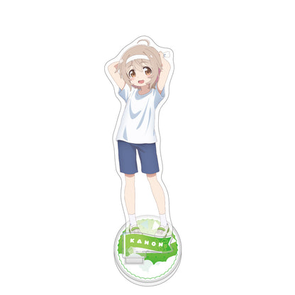 私に天使が舞い降りた! プレシャス・フレンズ 描き下ろしアクリルスタンド 小之森夏音/運動会【予約商品】