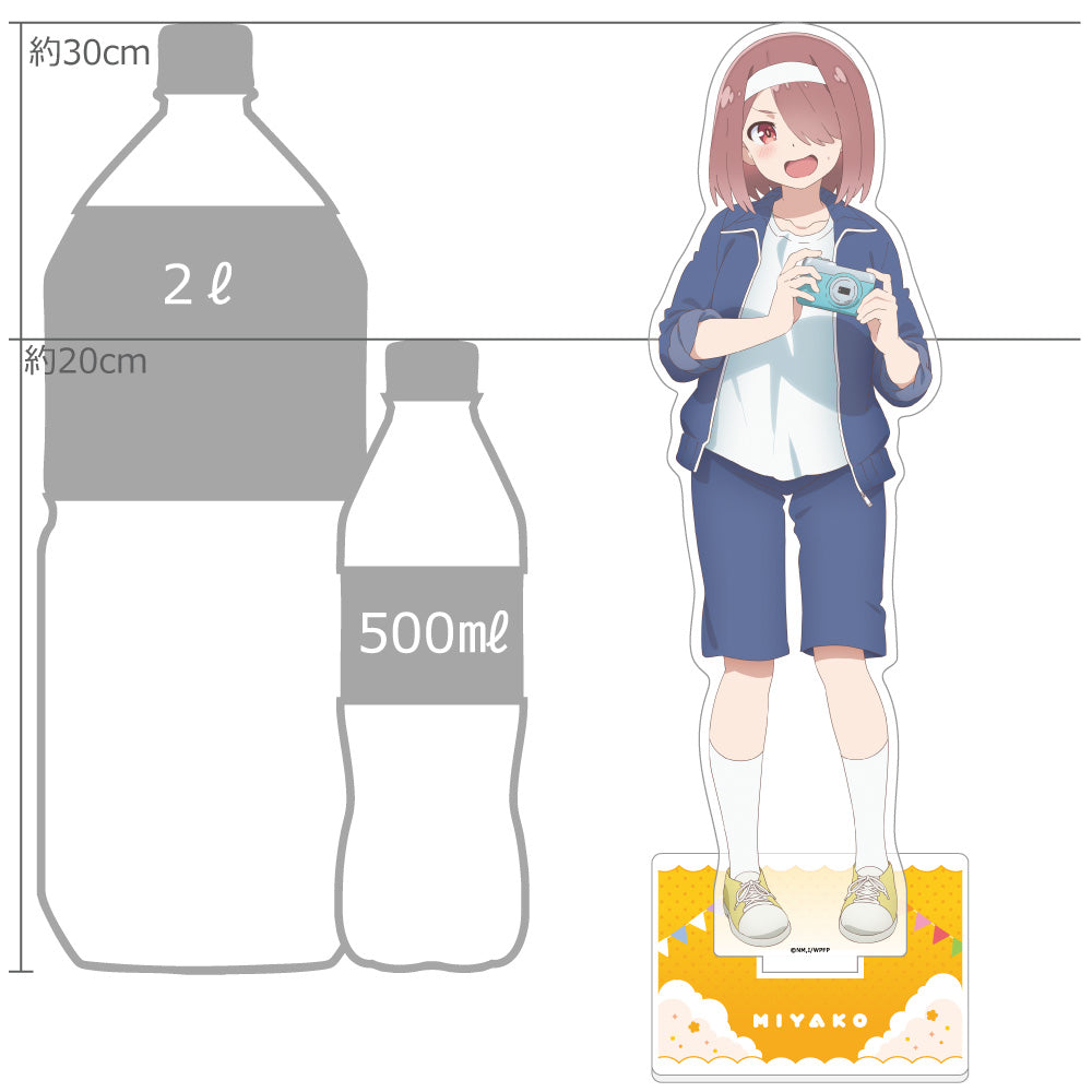私に天使が舞い降りた！ プレシャスフレンズ アクスタ 私に天使が舞い降りた! プレシャス・フレンズ 描き下ろし特大アクリル