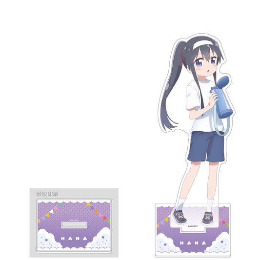 私に天使が舞い降りた! プレシャス・フレンズ 描き下ろし特大アクリルスタンド 白咲花/運動会【予約商品】