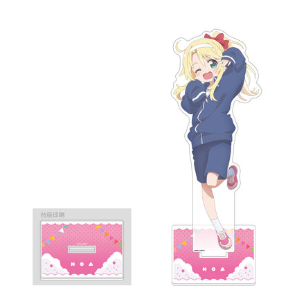 私に天使が舞い降りた! プレシャス・フレンズ 描き下ろし特大アクリルスタンド 姫坂乃愛/運動会【予約商品】
