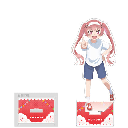 私に天使が舞い降りた! プレシャス・フレンズ 描き下ろし特大アクリルスタンド 種村小依/運動会【予約商品】