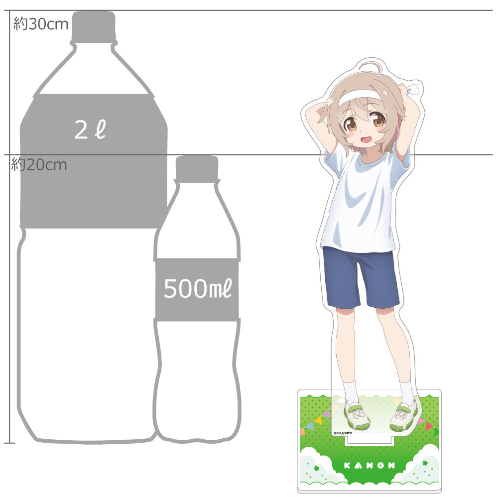 私に天使が舞い降りた! プレシャス・フレンズ 描き下ろし特大アクリルスタンド 小之森夏音/運動会【予約商品】