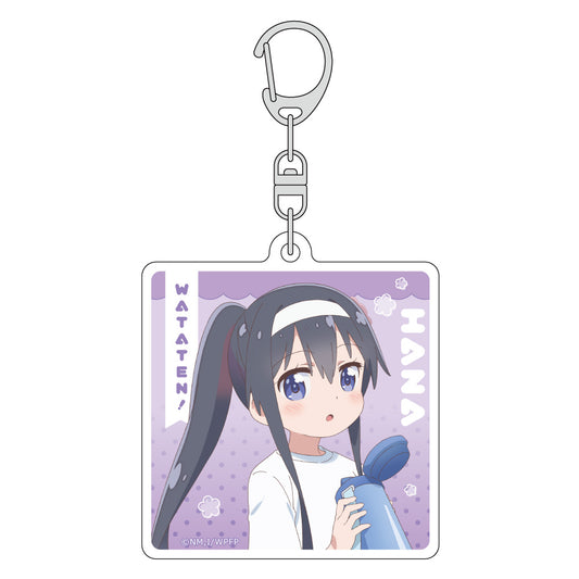 私に天使が舞い降りた! プレシャス・フレンズ 描き下ろしアクリルキーホルダー 白咲花/運動会【予約商品】