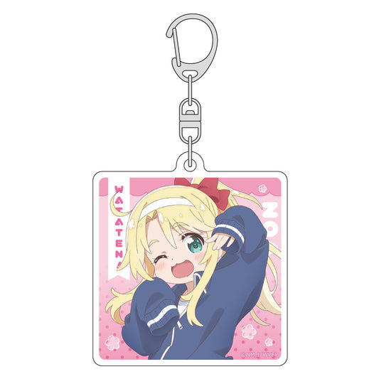 私に天使が舞い降りた! プレシャス・フレンズ 描き下ろしアクリルキーホルダー 姫坂乃愛/運動会【予約商品】