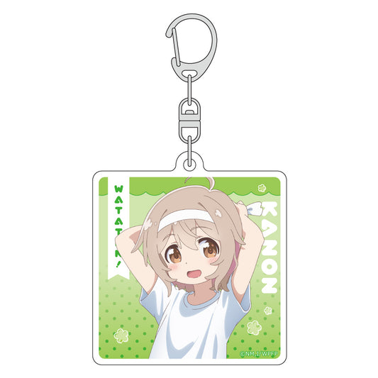 私に天使が舞い降りた! プレシャス・フレンズ 描き下ろしアクリルキーホルダー 小之森夏音/運動会【予約商品】