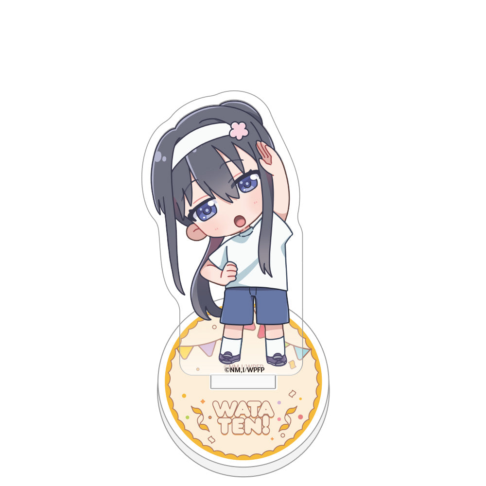 私に天使が舞い降りた! プレシャス・フレンズ アクリルメモスタンド 白咲花/運動会【予約商品】