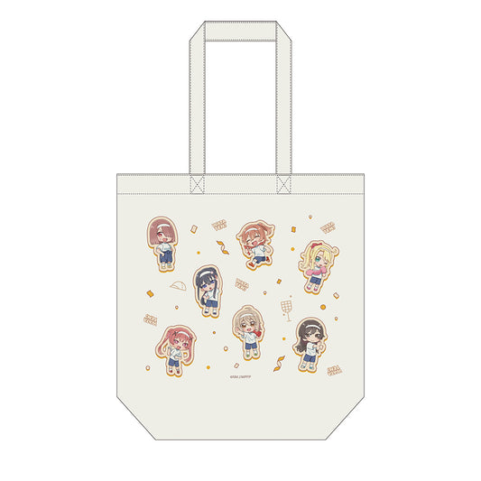 私に天使が舞い降りた! プレシャス・フレンズ トートバッグ ミニキャラ/運動会【予約商品】