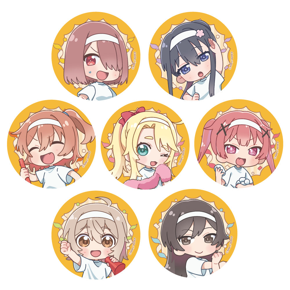 【Box/7】私に天使が舞い降りた! プレシャス・フレンズ トレーディング缶バッジ ミニキャラ 運動会【予約商品】