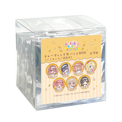 【Box/7】私に天使が舞い降りた! プレシャス・フレンズ トレーディング缶バッジ ミニキャラ 運動会【予約商品】
