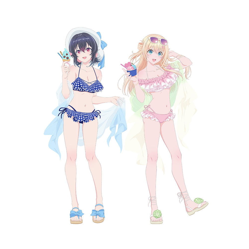 クラスで2番目に可愛い女の子と友だちになった 描き下ろしキャラ