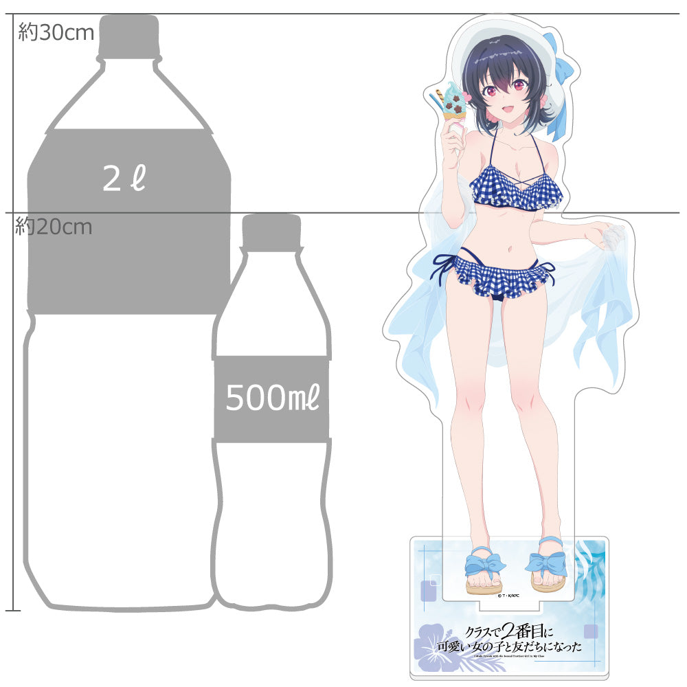 クラスで2番目に可愛い女の子と友だちになった 描き下ろし特大アクリル