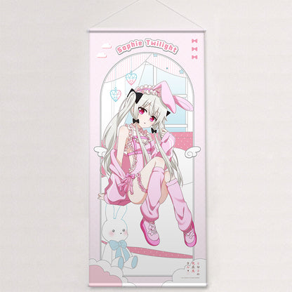 となりの吸血鬼さん 描き下ろし特大タペストリー ソフィー/ゆめいろバニー【予約商品】