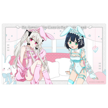 となりの吸血鬼さん 描き下ろしラバーマット ソフィー&灯/ゆめいろバニー【予約商品】
