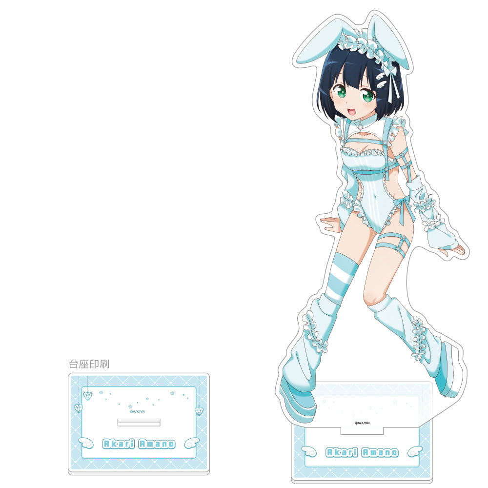となりの吸血鬼さん 描き下ろし特大アクリルスタンド 灯/ゆめいろバニー【予約商品】