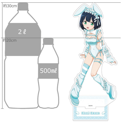 となりの吸血鬼さん 描き下ろし特大アクリルスタンド 灯/ゆめいろバニー【予約商品】